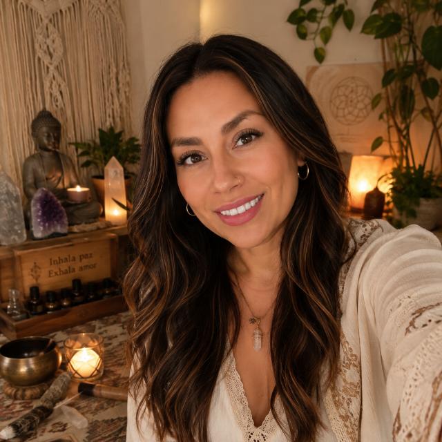 Carolina Navarrete, terapeuta holística