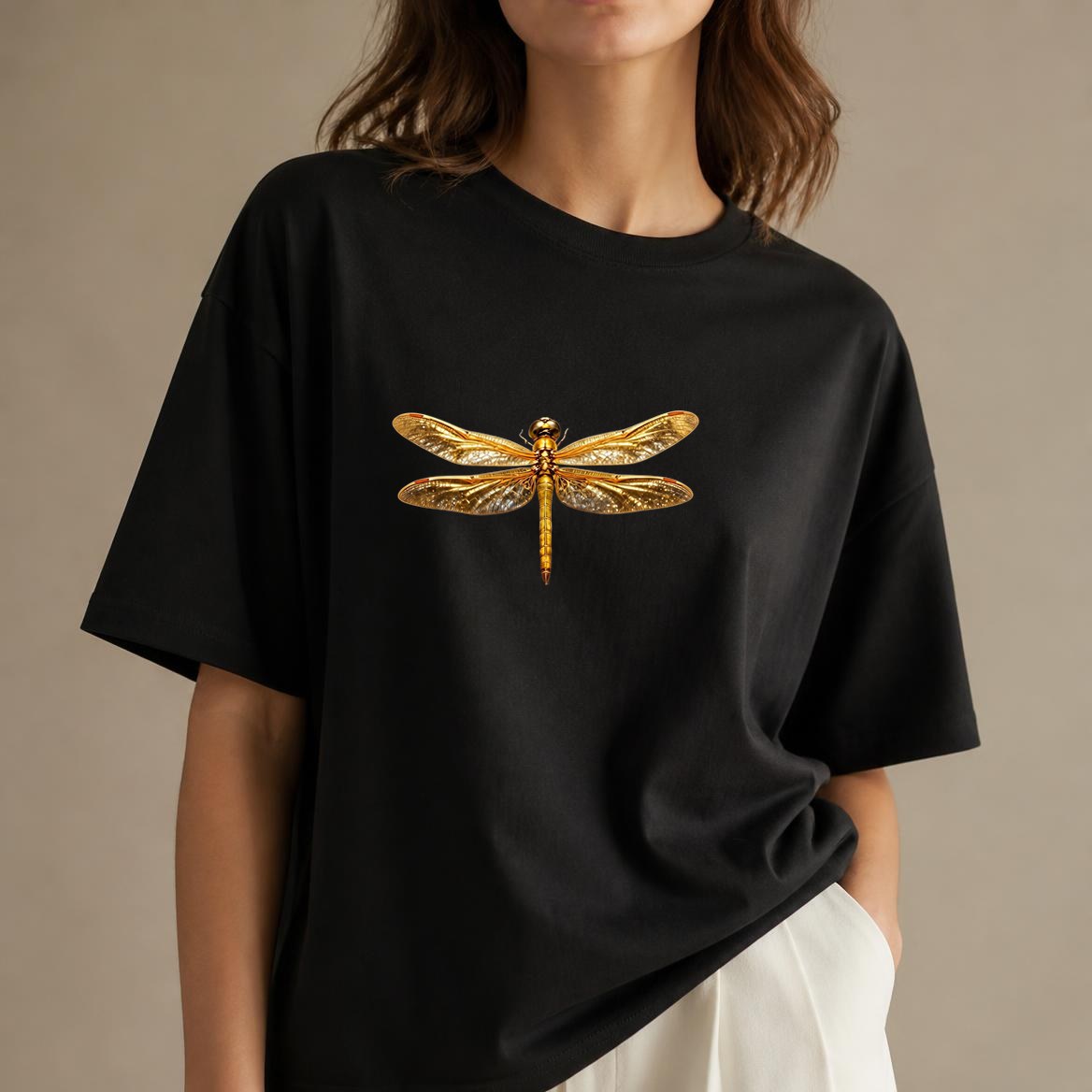 Camiseta Carodesign — Transformo mi energía, elevo mi vibración y atraigo lo que es para mí